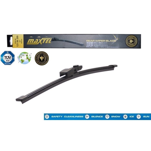 MAXTEL 12106295 Silecek Süpürgesi Arka Muz Leon Fabia Ibiza Octavia Golf Passat Roomster Touran 13 330Mm 