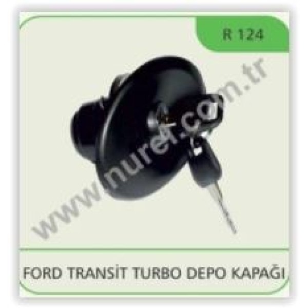 Nurel R124 Depo Kapağı Kilitli Ford Transit 