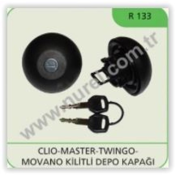 Depo Kapağı Kilitli Clio Twn G Master Movano 