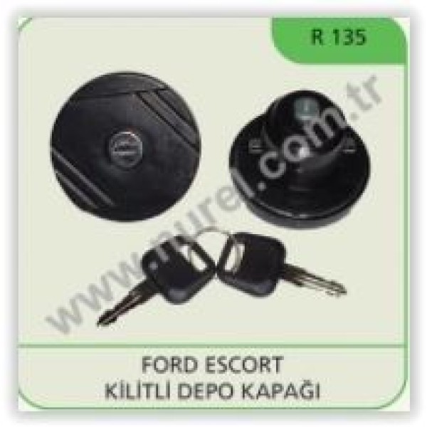Nurel R135 Depo Kapağı Kilitli Escort 