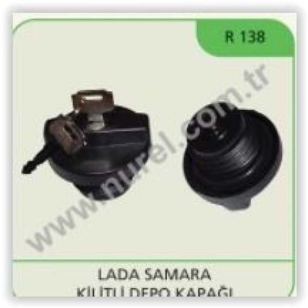 Depo Kapağı Kilitli Lada Samara 