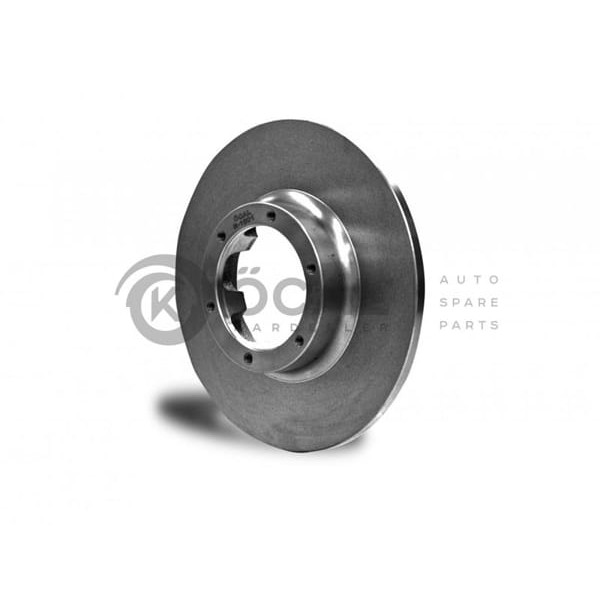 Ocal R1001 Fren Diski Ön Renault 12 Toros Düz 228mm 7700502515 