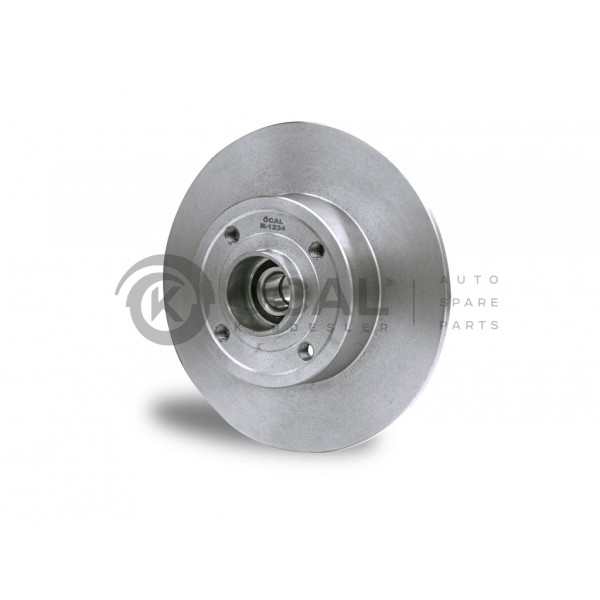 OCAL R1234 Disk-Rulman Arka Megane II 