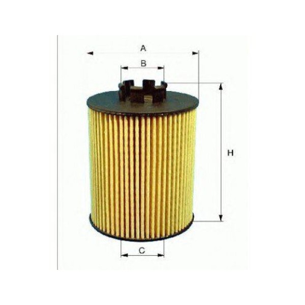 Opar 55197218E Yağ Filtresi Swift 05-Splash 08- Doblo Fiorino Linea 1.3D Multijet Astra H Combo Corsa C D 1.3Cd 55197218 