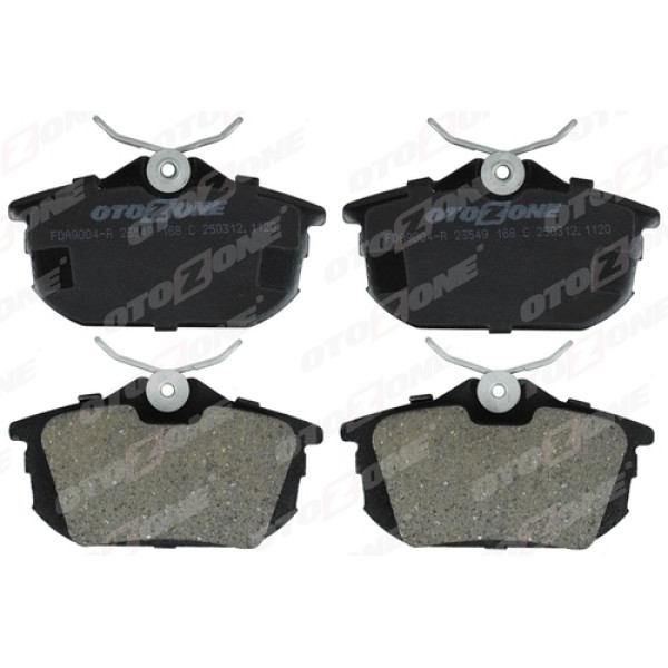 Otozone FDA9004R Arka Fren Balata Mitsubishi Carısma 1.6l 1.8 L 4g92 4G93 DA1A DA2A 95 / Space Star 1.3l 1.6l DG1A D G3a 98 / Volvo S40. V40 1.6l 1.8 L 2.0l 2.0l T 95 04 4544201020