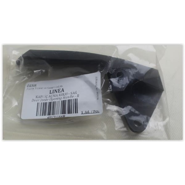 OZAR 4M131166-R Kapı Açma Kolu Iç Sağ Linea Punto 
