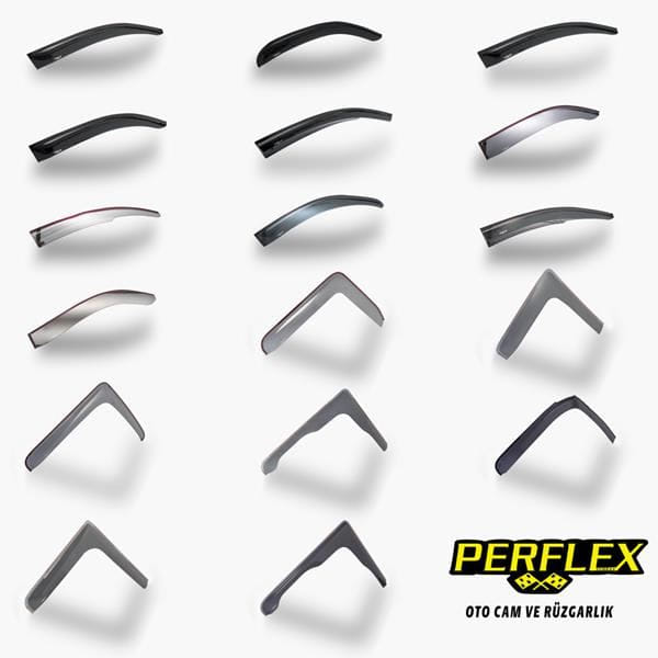 Perflex Pa2-fd27 Cam Rüzgarlığı 2li Transit Avant 00-14 Mrmoem-1065586 
