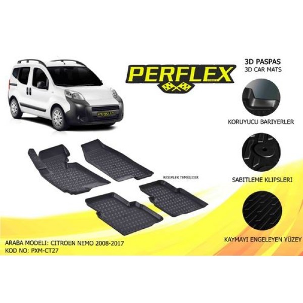 Perflex PXM-CT27 Paspas 3d Havuzlu X Mat Nemo 0816 