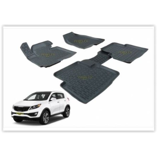 Perflex Pxm-ka12 Paspas 3d Havuzlu X-mat Kia Sportage 2011-2015 