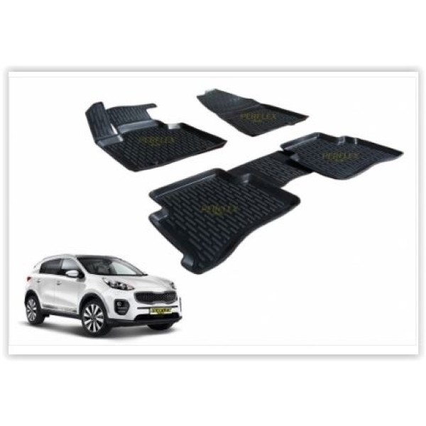 Perflex Pxm-ka13 Paspas 3d Havuzlu X-mat Kia Sportage 2016- 