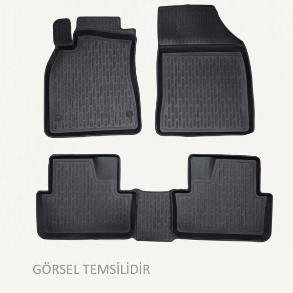 Perflex Pxm-ka16 Paspas 3d Havuzlu X-mat Kia Rio 2017- 