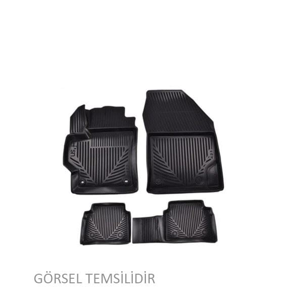 Perflex PXM-TY24 Paspas 3d Havuzlu X Mat Toyota C-HR 2019> 