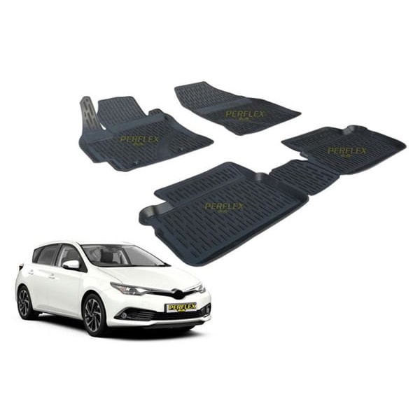 PERFLEX PXMBG-TY02 Paspas 3D X-Mat Havuzlu Toyota Auris 13- Siyah 