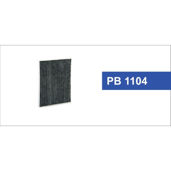 POLBEK PB1104 Polen Filtresi Doblo III 1,4 10- Punto Evo 09-12 Punto 12- Grand Punto 07- Corsa D 07-Corsa Polen Filtresi 38436158 
