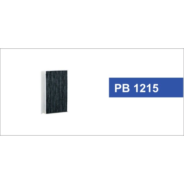 POLBEK PB1215 Polen Filtresi Megane III 10- Fluence 10- Karbonlu 