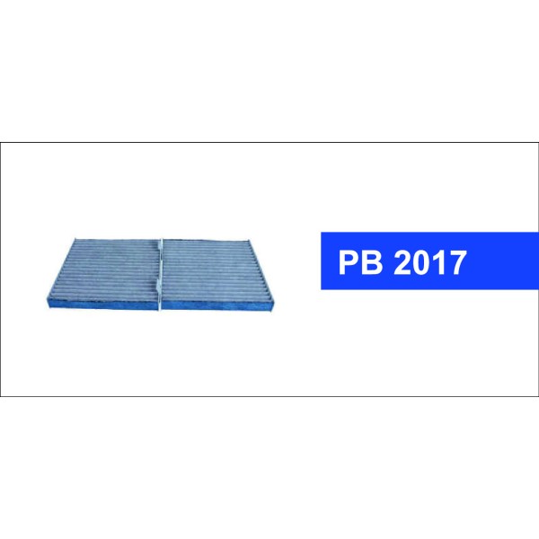 POLBEK PB2017 Polen Filtresi Bmw X3 F25 X4 F26 Karbonlu