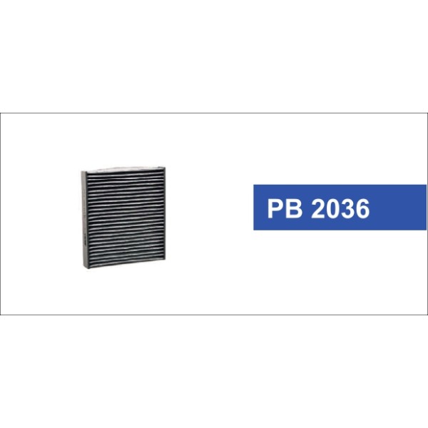 POLEN FILTRESI A1 10- IBIZA 09- GOLF V FABIA 06- POLO 09- KARBONLU POLBEK PB2036 