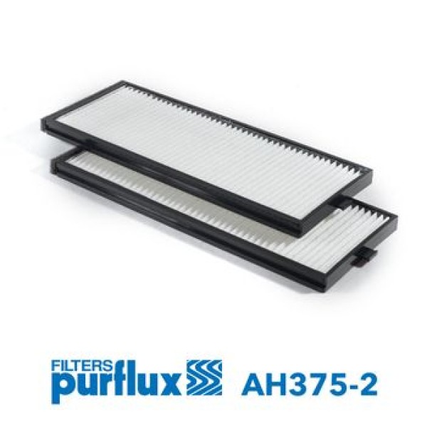 PURFLUX AH375-2 Polen Filtresi Accent Admire 03-06 Getz 00- 