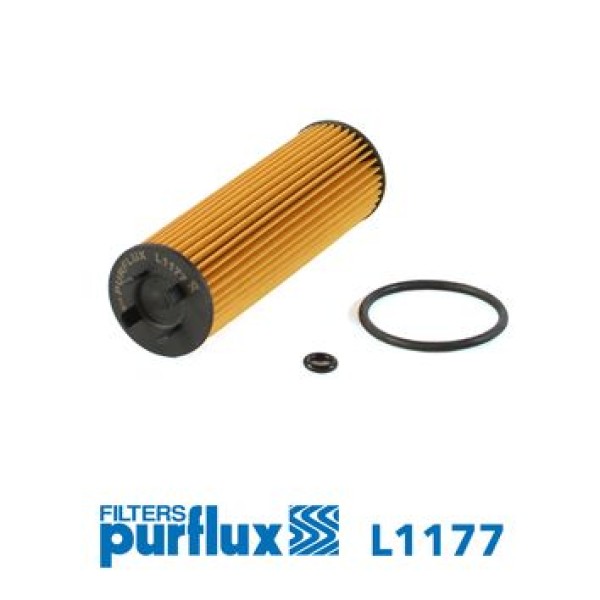 Purflux L1177 Yağ Filtresi Arteon Caddy Golf VIII Passat Tiguan Touran T Roc A3 Q2 Q3 Ateca Leon Tarraco Karoq Kodiaq Superb 15> 2.0 TDI DFGA DSRB DSUD DTSA DTSB DTRE DTUA 05L115562 