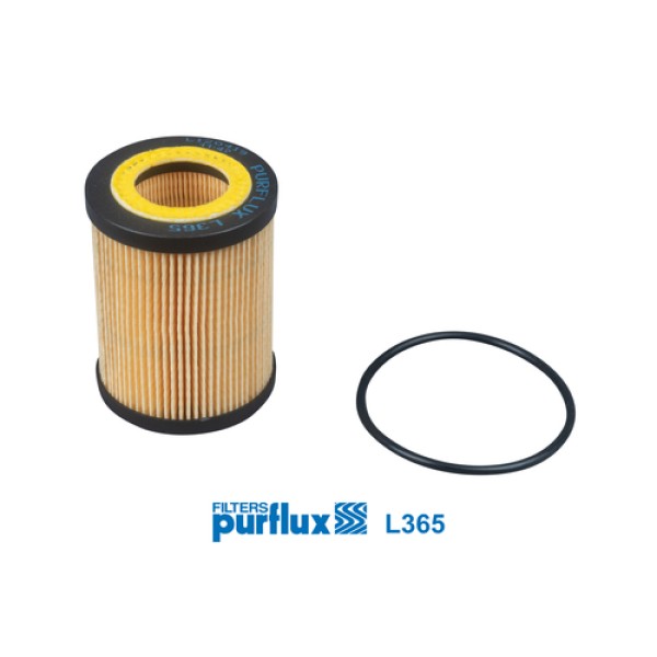Purflux L365 Yağ Filtresi Accent 1.5 CRDI 2002 2005 Getz 1.5 CRDI 2002 2005 3 Silindir 2632027100 