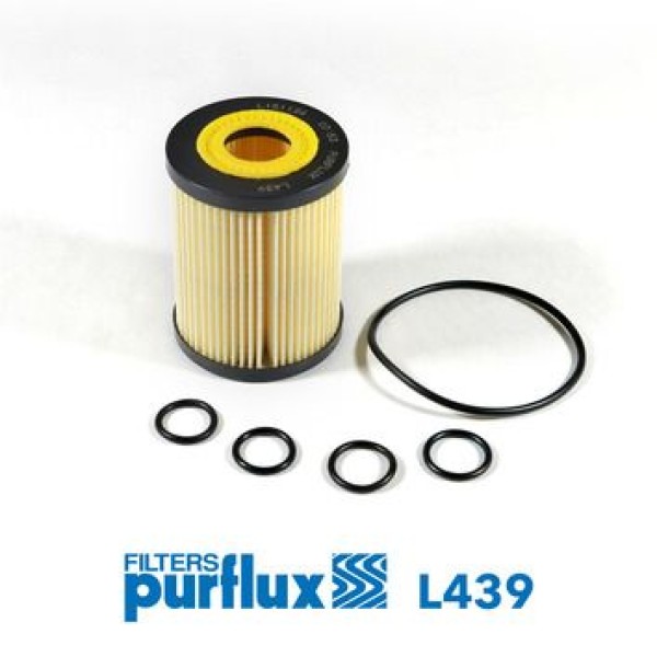 PURFLUX L439 YAĞ FİLTRESİ ASTRA G H ASTRA J CORSA C COMBO 01- MER 