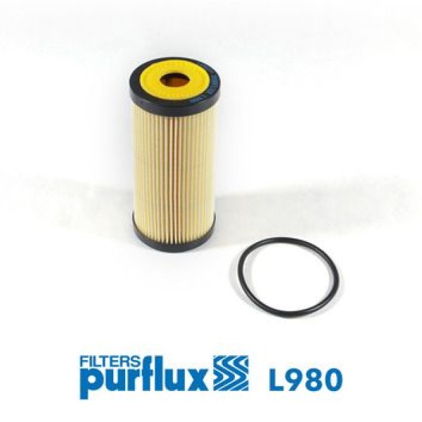 PURFLUX L980 YAĞ FİLTRESİ GOLF VII / A3 A4 A5 Q5 / LEON III / OCT 