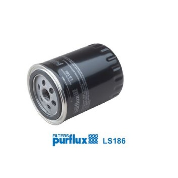Purflux LS186 Yağ Filtresi Oe Passat Lt28 35 40 55 T4 A80 A4 A6 A8 Superb Volvo 740 760 780 940 960 85>02 3549957 