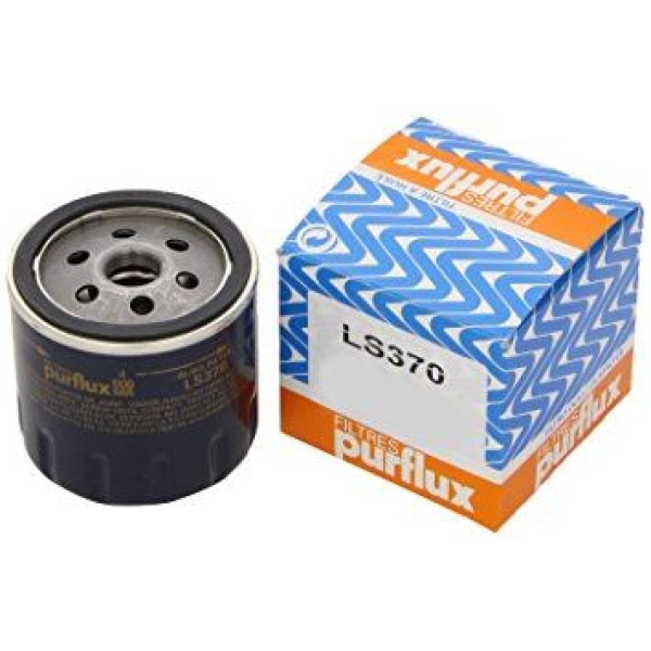 PURFLUX LS370 YAĞ FİLTRESİ ASTRA F G VECTRA B C 02- CORSA A B COR