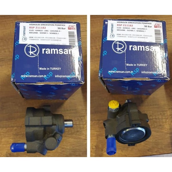 RAMSAN 211182 RAMSAN DİREKSİYON POMPASI HİDROLİK MIL CLIO 1.4 1.6