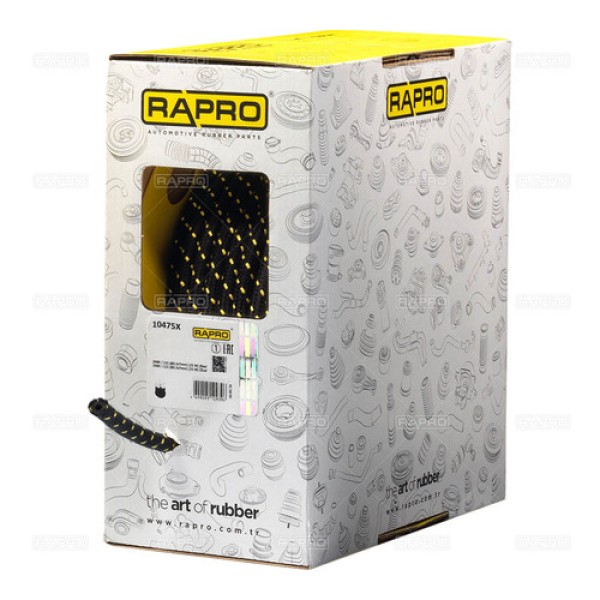 RAPRO 10475X DISTAN ORGULU YAKIT HORTUMU 15 MT’LIK Ø7.5×13.5MM OZEL BOBIN+KUTULU