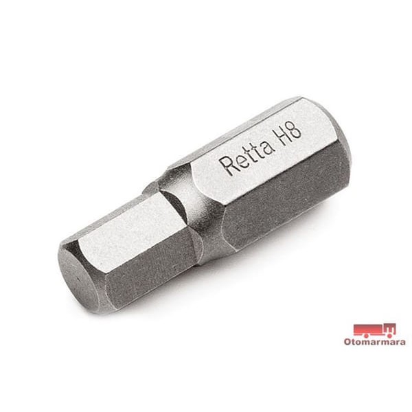 Retta Rba3004 4mm Allen Bits Uç Kısa 