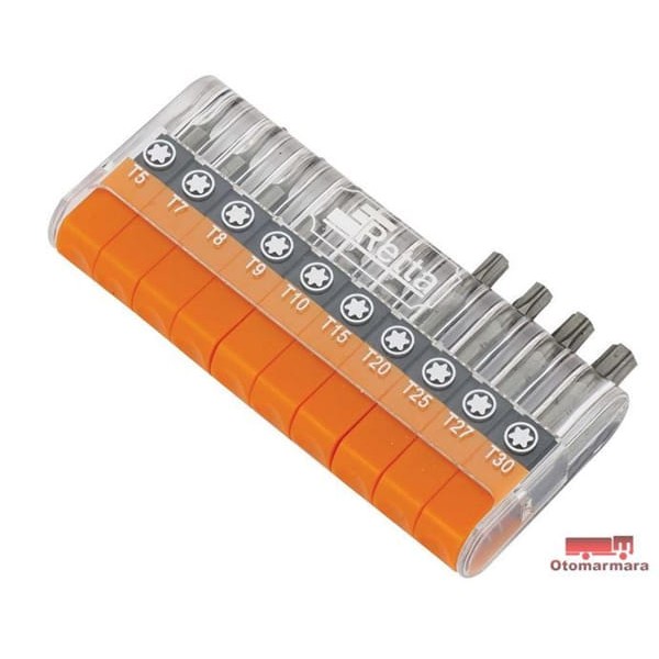 RETTA RBS5530 Retta 1/4 Bits Torx 10 Pç