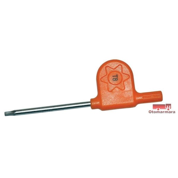 Retta Rbt0t20 T20 Torx Bayrak Tornavida 