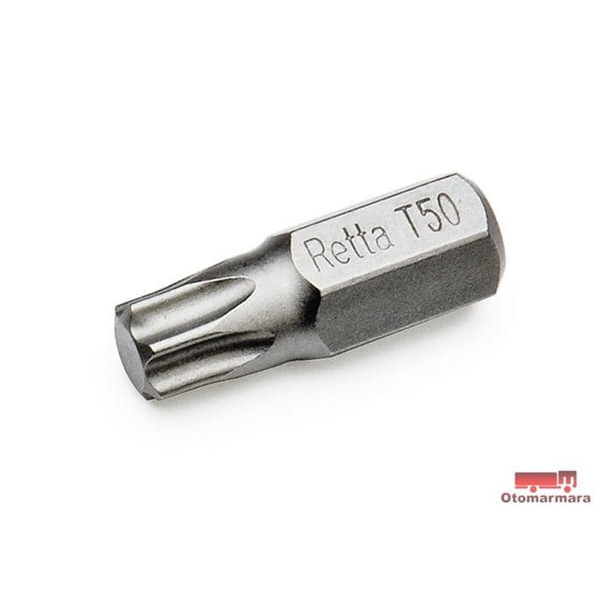 Retta Rbt3055 Bits Torx Uç Kısa T-55 