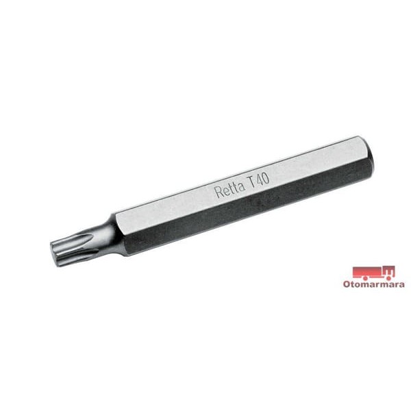 Muhtelif RBT7550 10Mm Torx Bits Uç T50 Retta W 