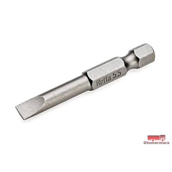 RETTA RBU0350 1/4 Sl 5,5 Düz Bits Uç 