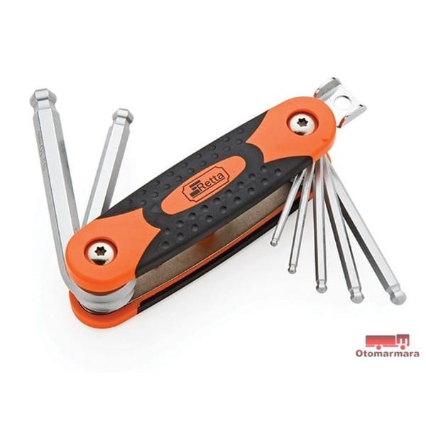 RETTA RCT0210 ÇAKI ALYAN 7PCS TOPBAŞLI   RETTA 
