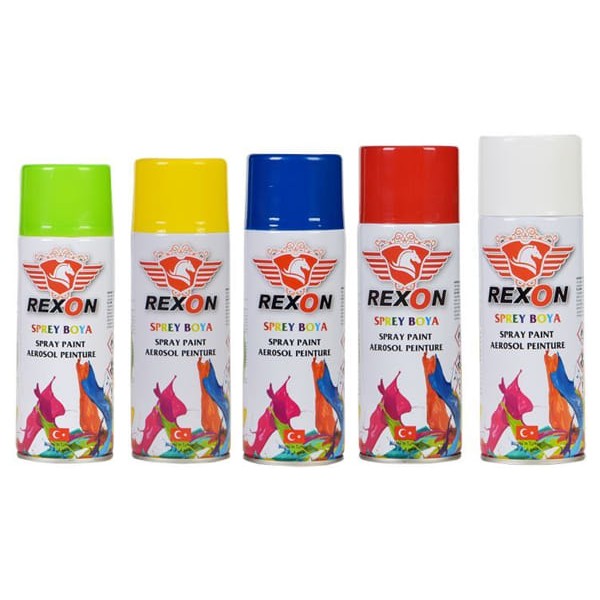 REXON R-4802 Rexon Gümüş Sprey Boya 400Ml 