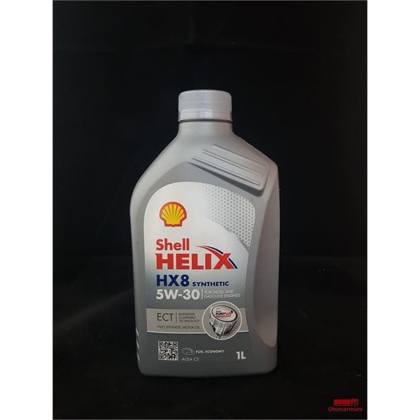 SHELL 102 5/30 (5W30 5 30 ) 1LT SHELL HELIX HX8 SYN ECT C3 DPF  W 