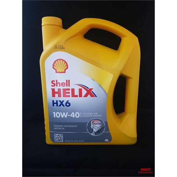 Shell 402 10 40 4lt Shell HELIX Hx6 SHELL 