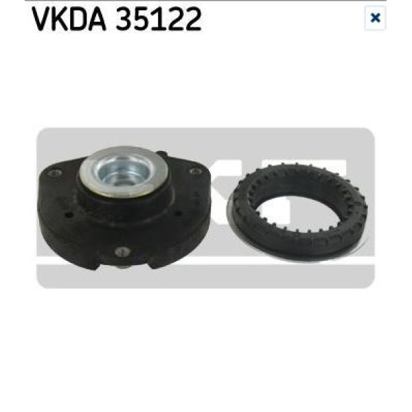 SKF VKDA35122 Amortisör Rulmanı Golf Jetta Passat Caddy 