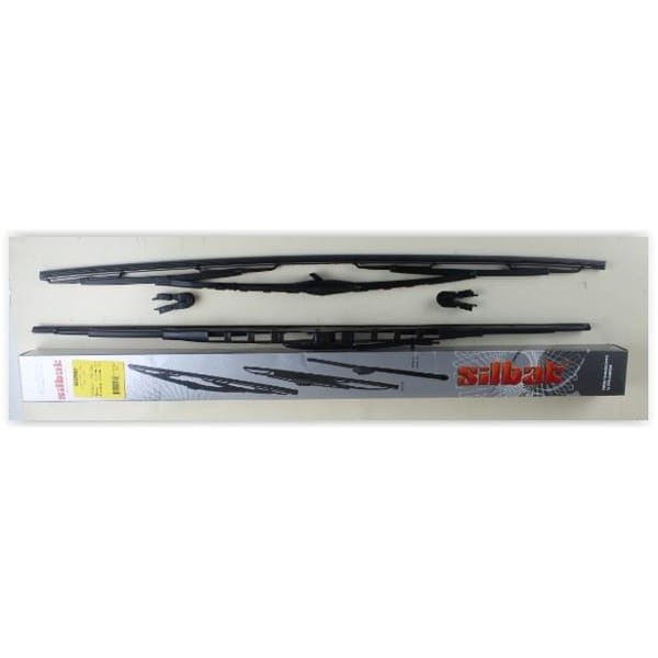 Silbak Ss63f1 Silecek Süpürgesi 600mm Fıskiyelı Iveco Daily City Nissan Interstar Movano Espace Iı Master 7711170624