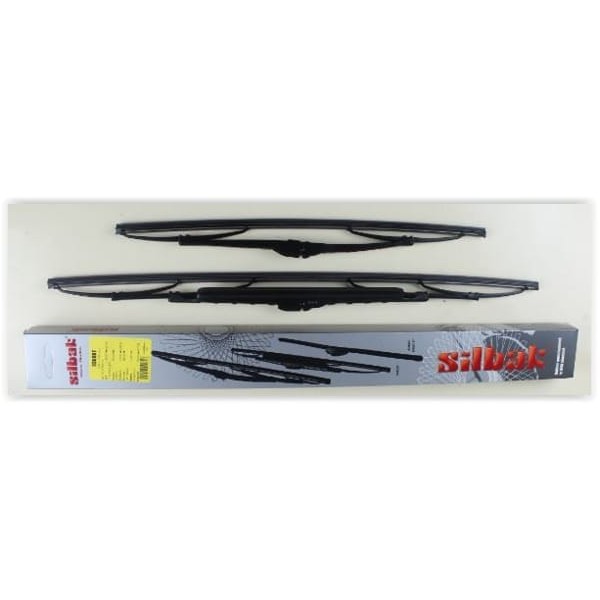 Silbak Ss68rt Silecek Süpürgesi 550 400mm Rüzgarlıklı Fiesta 05 02-fusion Alfa 147 10 00 07 04 2s6js17528aa