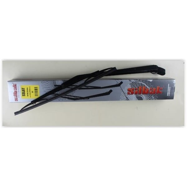 Silbak Sslat Silecek Süpürgesi 385mm Arka Cam Sııme Sistemi Kartal Slx 85009284 