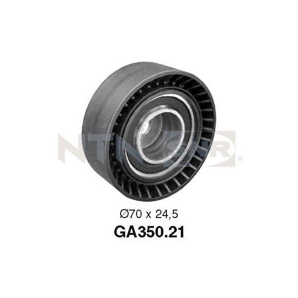 SNR GA35021 V Kayış Gergi Rulmanı Bmw E36 E46 E34 E39 E60 E83 X3 E53 X5 E84 