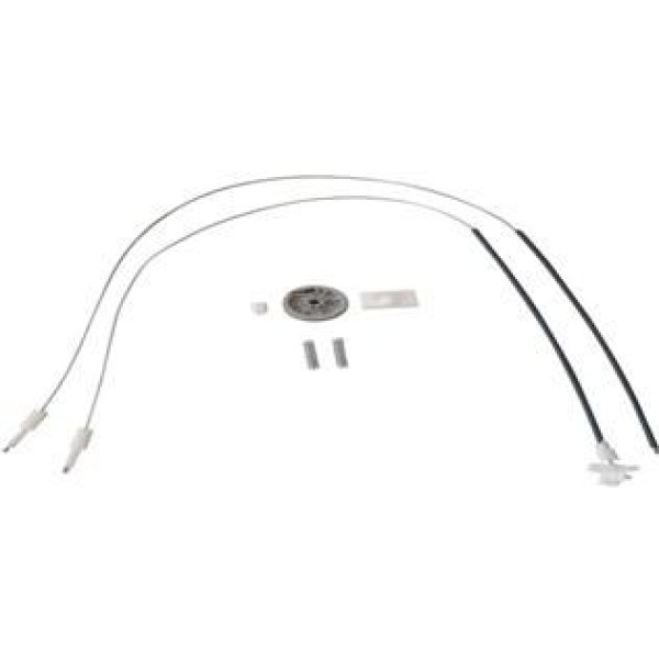SERCELER R103 Cam Kriko Tamir Takımı Ön Sol Megane 