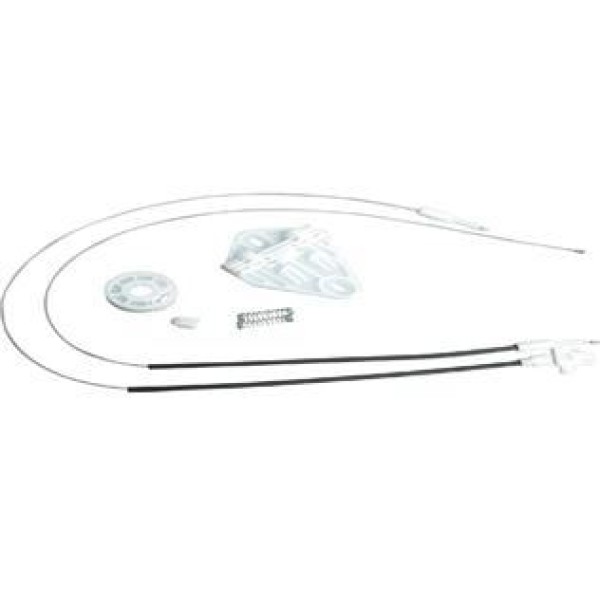 SERCELER R105 Cam Kriko Tamir Takımı Arka Sol Megane