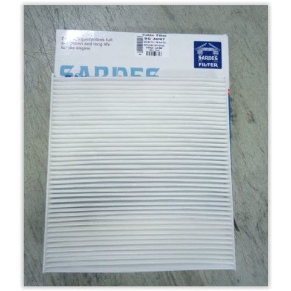 SARDES SC3097 Polen Filtresi Golf Vıı 12- Passat 14- Tiguan II 16- Touran 15- Crafter 16- / A3 12 Q2 16- / Polen Filtresi 37838204