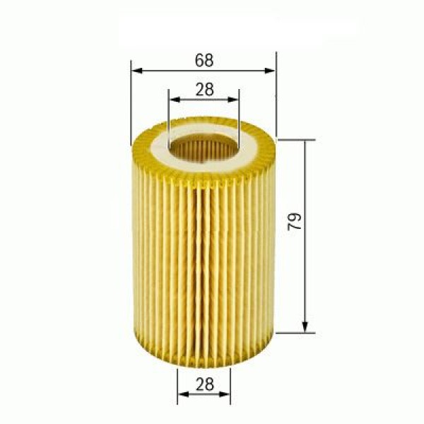 SARDES SO866 Yağ Filtresi Bmw 3 E46 Bmw 5 E39 Bmw 7 E38 3.30D 5.25D 7.30D