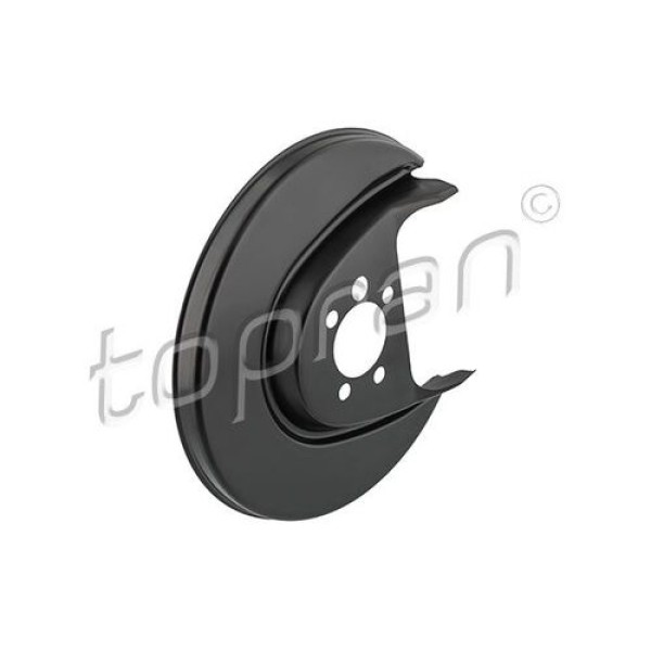 Topran 116442001 Fren Disk Sacı Sağ Arka A1 15>18 Ibiza 16> Fabia 1523
